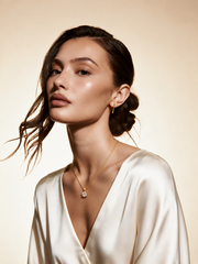 Aveline Solitaire Necklace - AVRESKA
