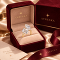 Amara Toi et Moi Ring - AVRESKA