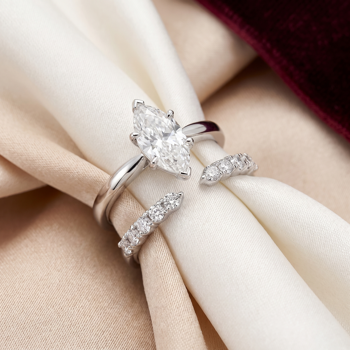 Elara Marquise Ring - AVRESKA