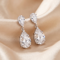 Elara Pavé Earrings - AVRESKA